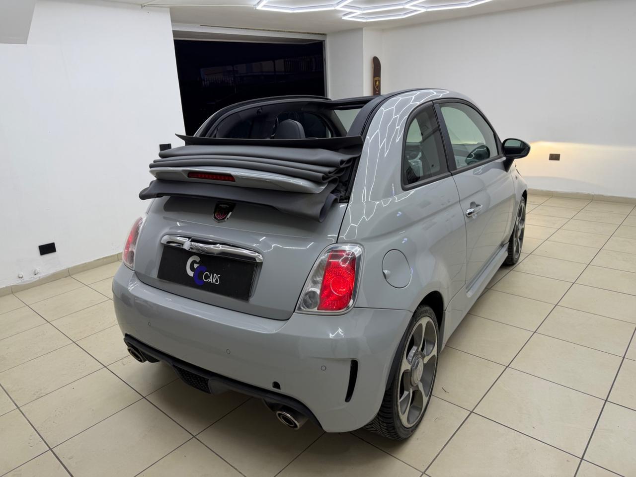 Abarth 500 C 1.4 Turbo T-Jet MTA