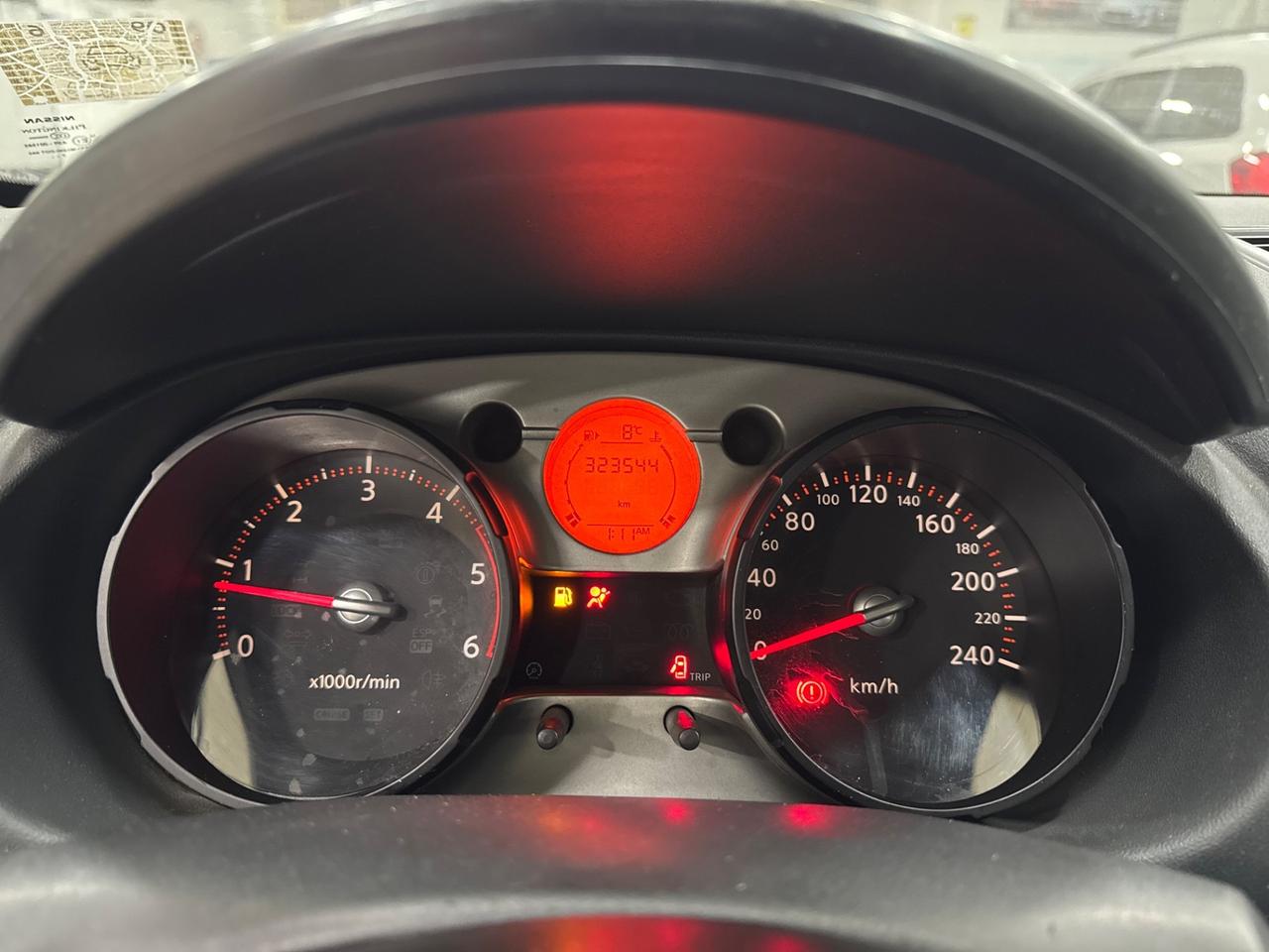 Nissan Qashqai 1.5 dci tekna