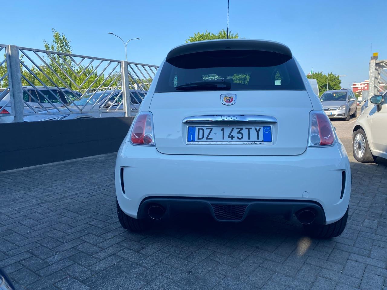 Abarth 500 1.4 Turbo T-Jet