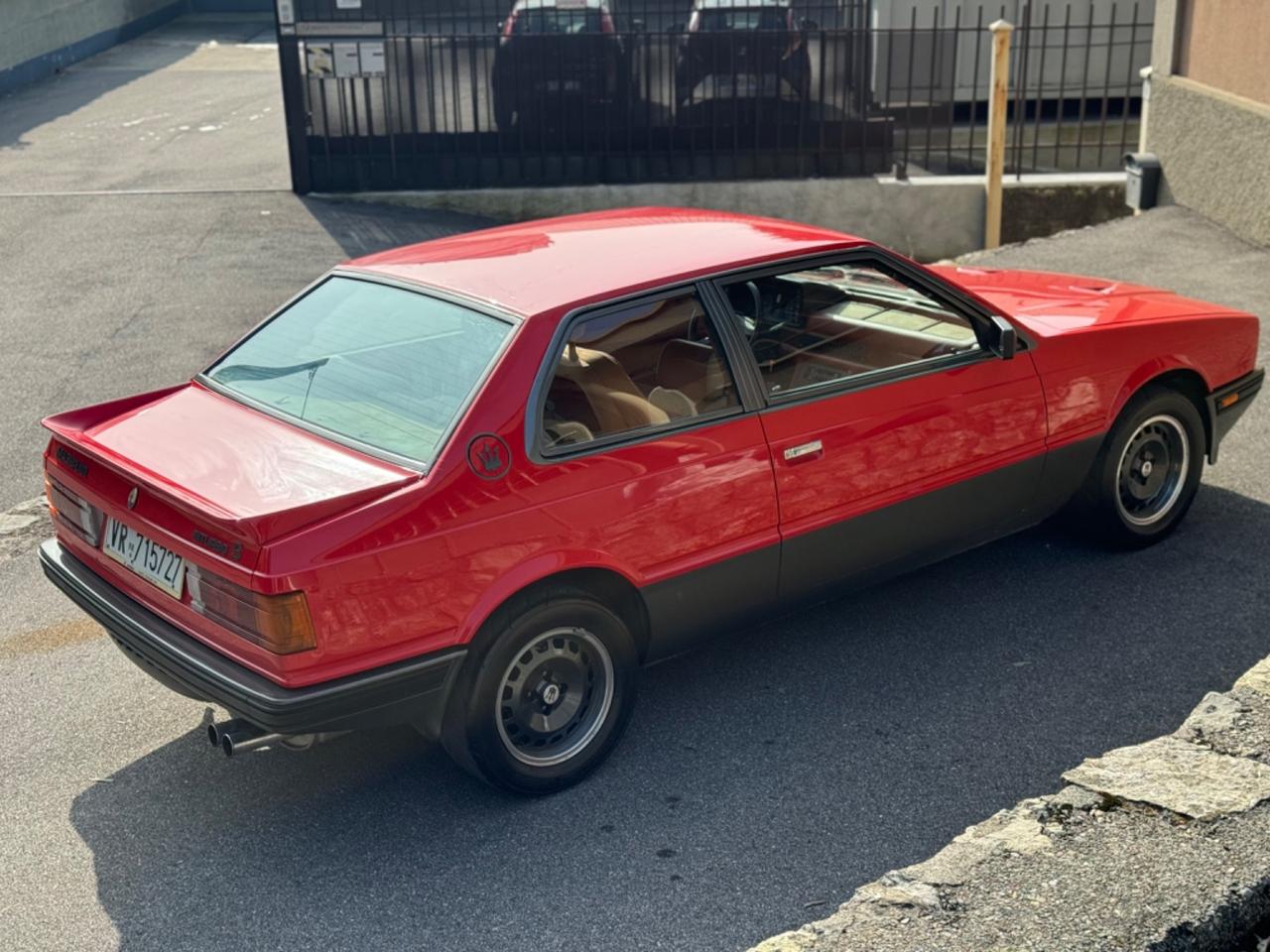 Maserati Biturbo S - TARGA ORO