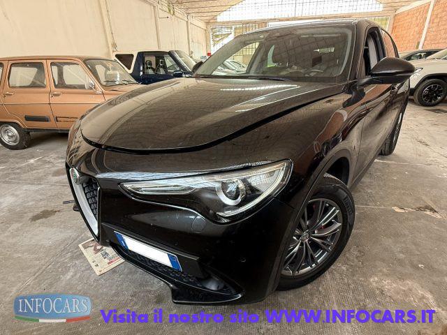ALFA ROMEO Stelvio 2.2 Turbodiesel 210 CV AT8 Q4 Business Motore Fuso