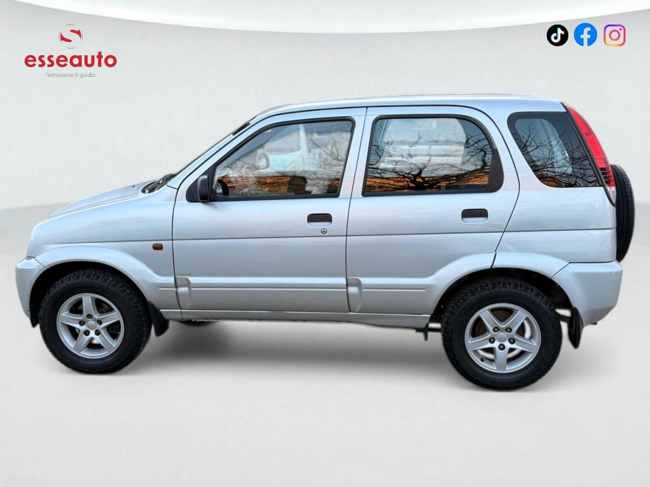 Daihatsu Terios 1.3i 16V cat 4WD SX