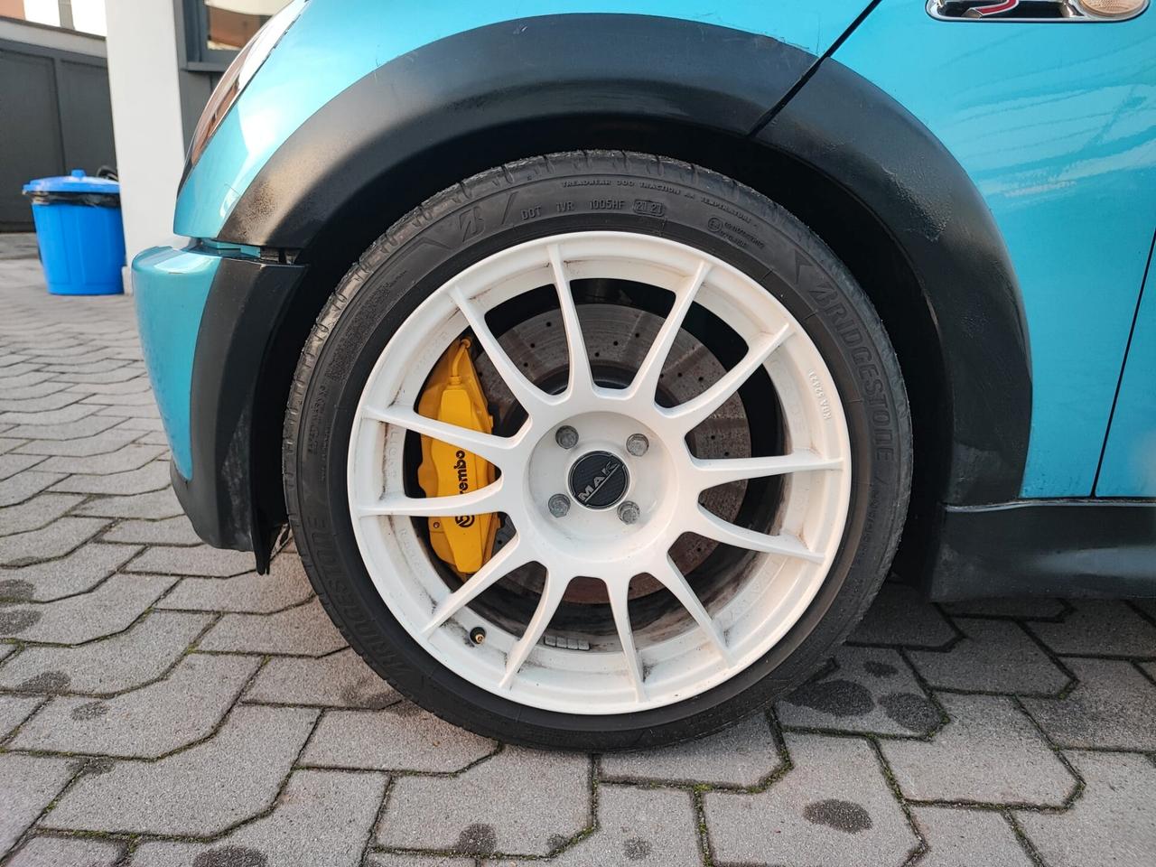 Mini 1.6 16V Cooper S motore nuovo