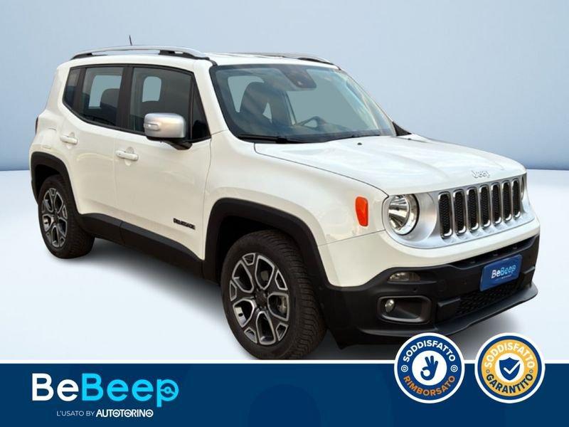 Jeep Renegade 1.4 M-AIR LIMITED FWD 140CV MY18