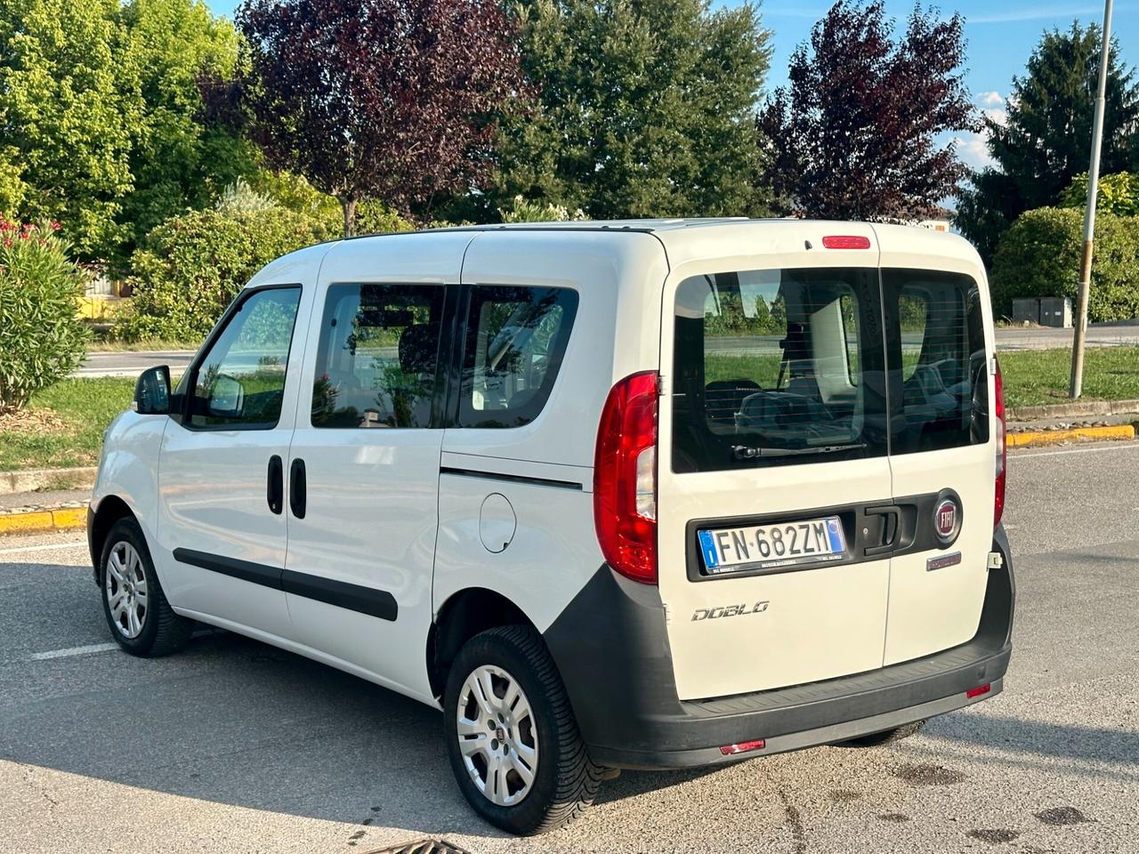 Fiat Doblo AUTOCARRO 5 POSTI N1 1.3-95CV Euro 6