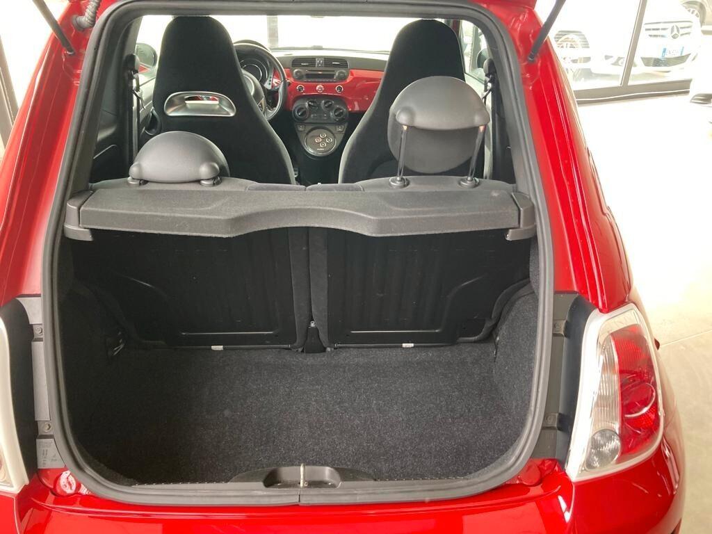 Abarth 500 1.4 Turbo T-Jet MTA Custom "Tetto panoramico apribile"