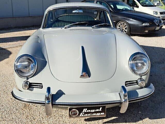 PORSCHE 356 C KARMANN 1.6 COUPE -ASI TARGA ORO - CRS -HERITAGE
