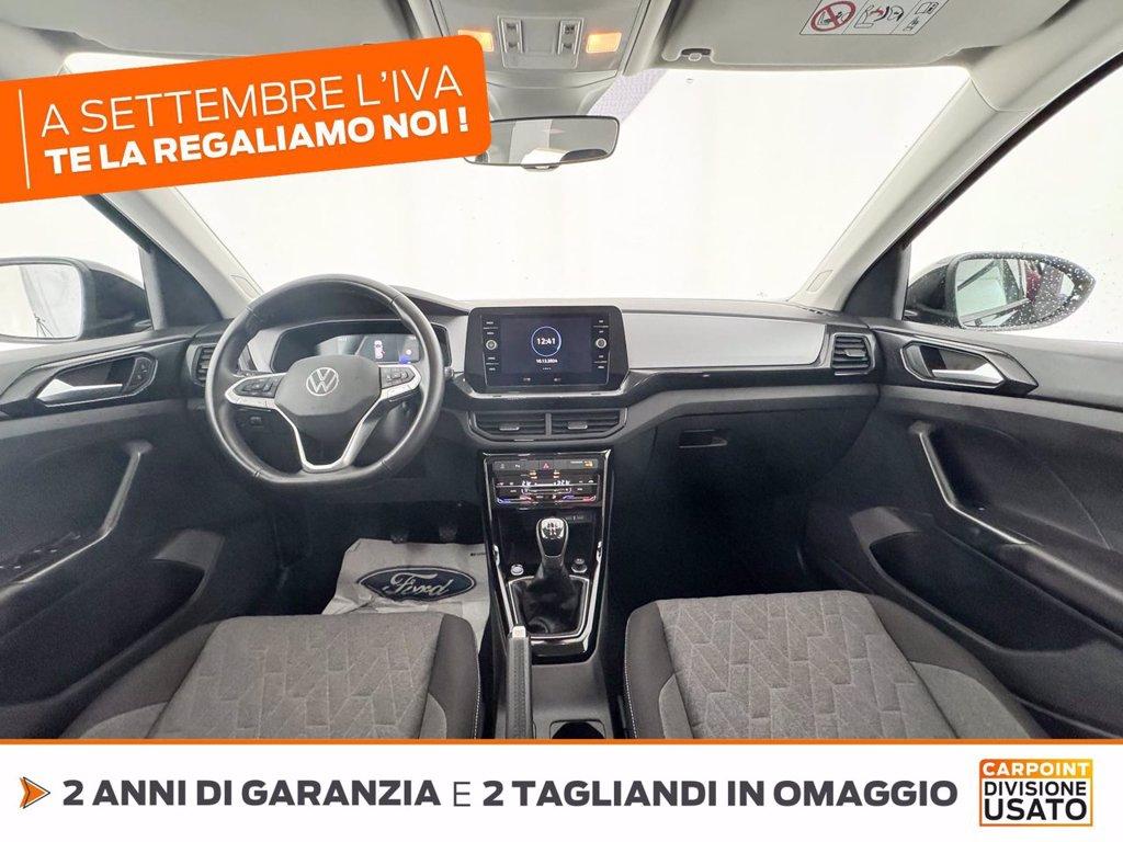 VOLKSWAGEN T-cross 1.0 tsi life 95cv del 2024