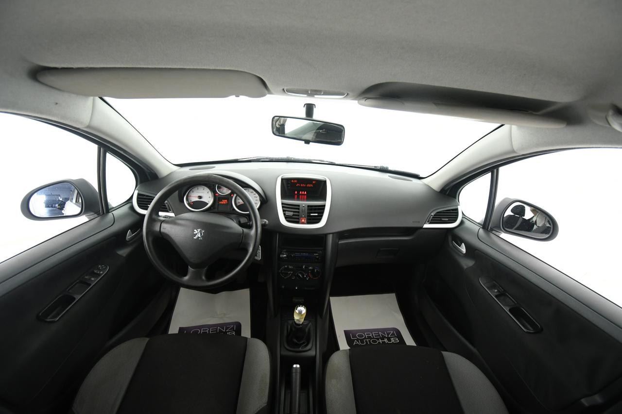 PEUGEOT 207 5p 1.4 8v X-Line eco-Gpl FL X COMMERCIANTI+NEOPATENTATI