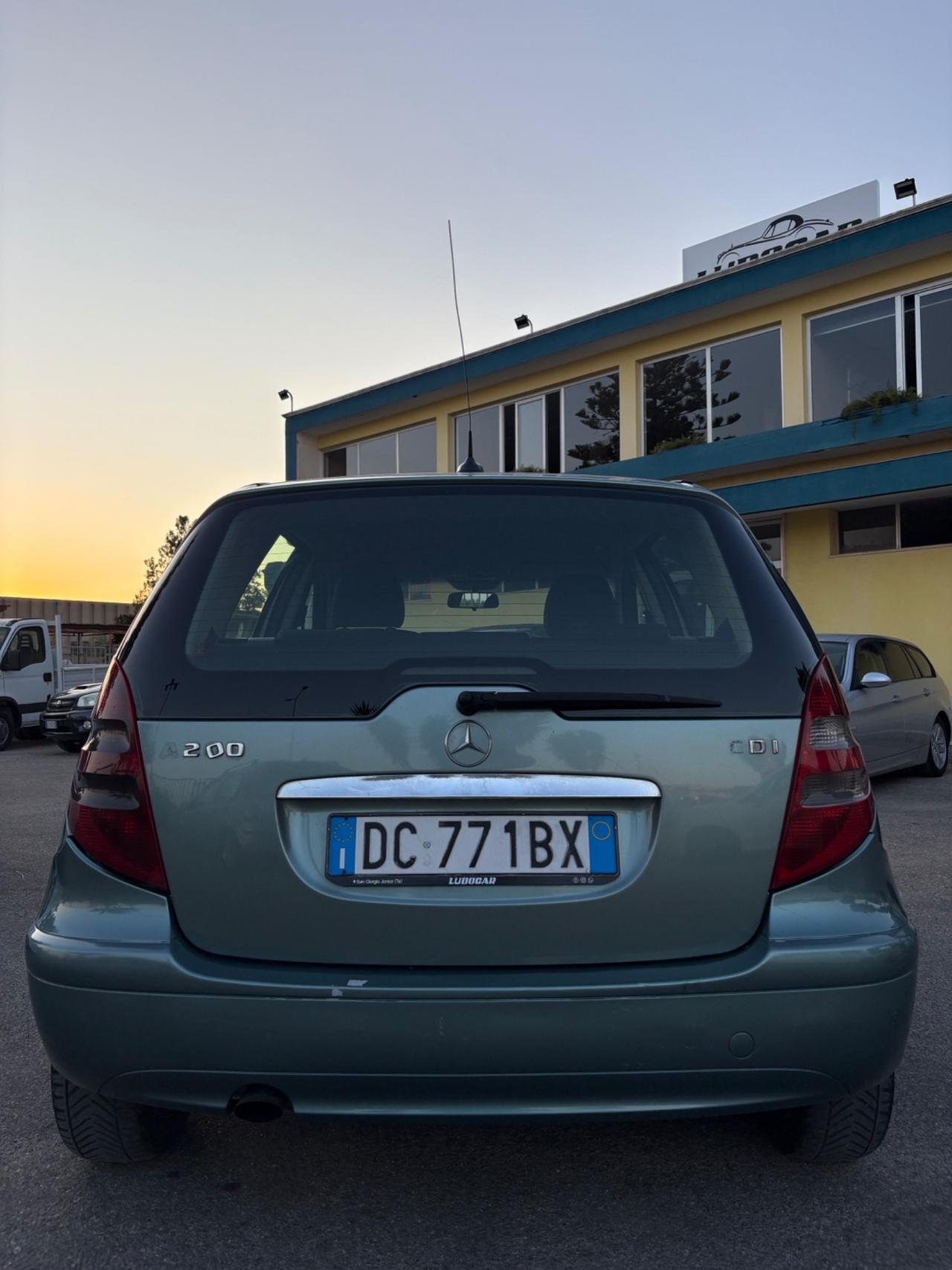 Mercedes-benz A 200 CDI Avantgarde