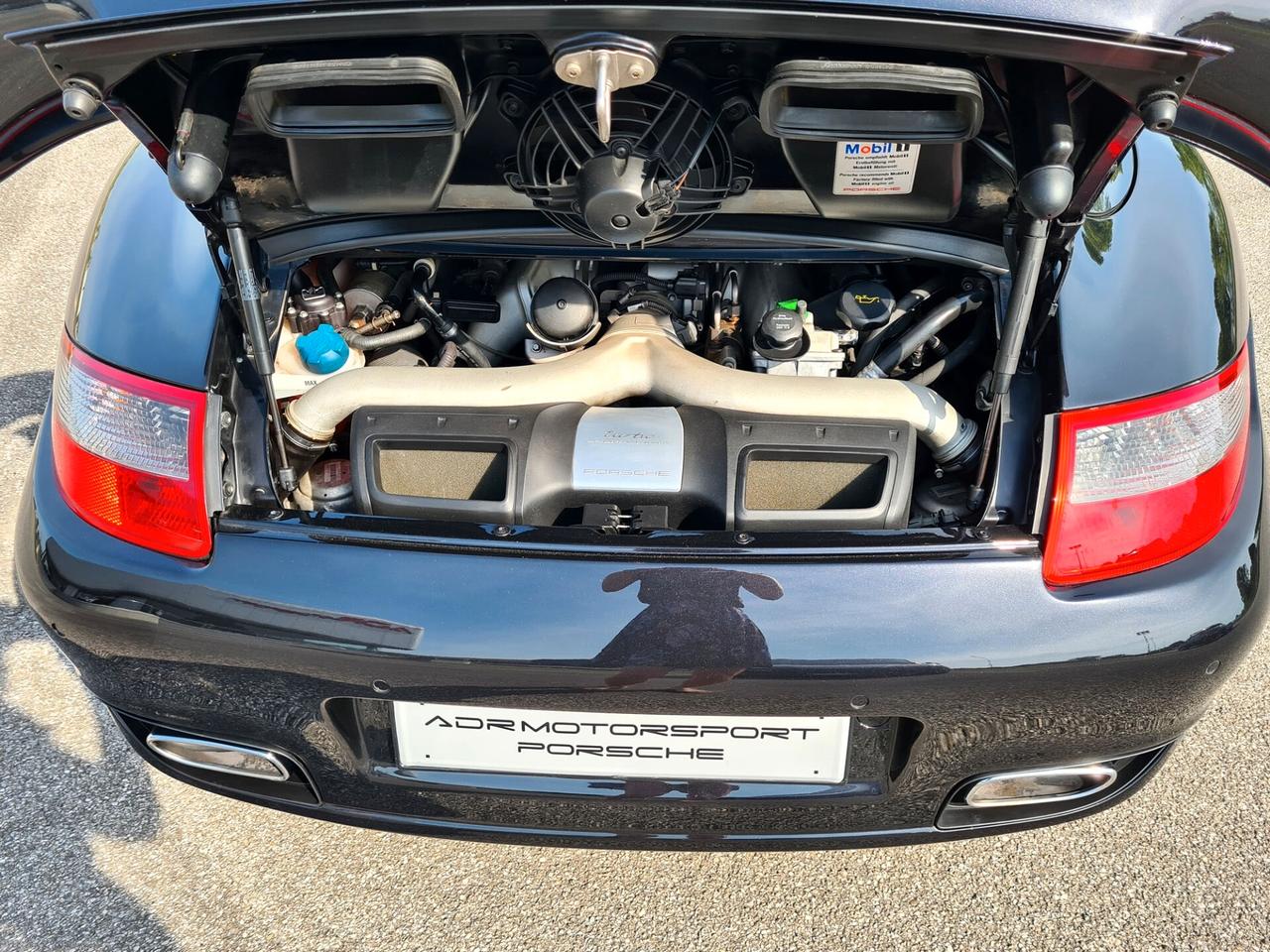 Porsche 911 997.1 Turbo Cabriolet