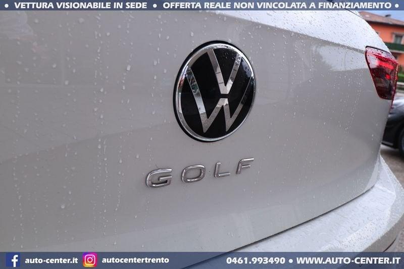 Volkswagen Golf 8 2.0 TDI Life 115 CV *GANCIO