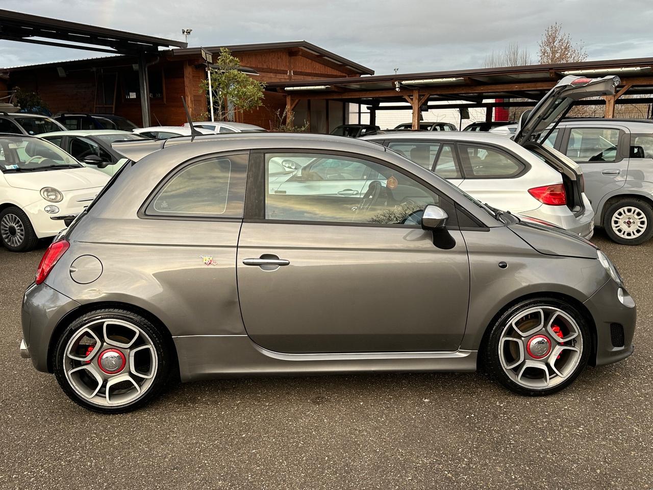 Abarth 595 1.4 Turbo T-Jet 135 cv