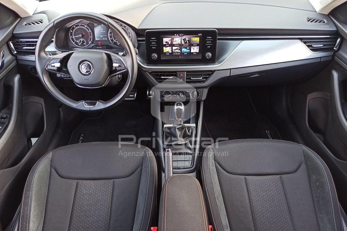 SKODA Kamiq 1.0 TSI 110 CV DSG ScoutLine