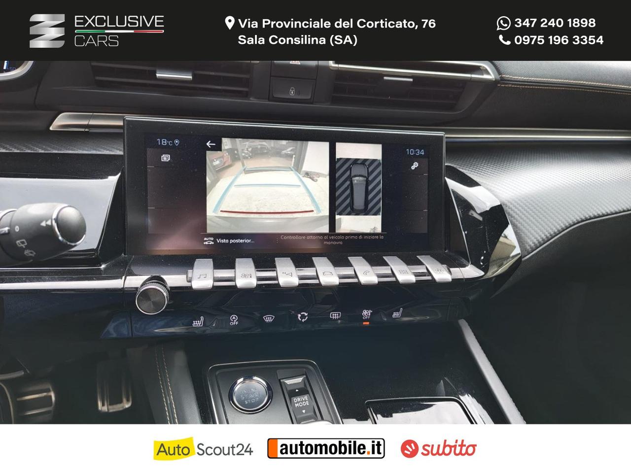 PEUGEOT 508 BlueHDi 160 S&S EAT8 SW GT Line