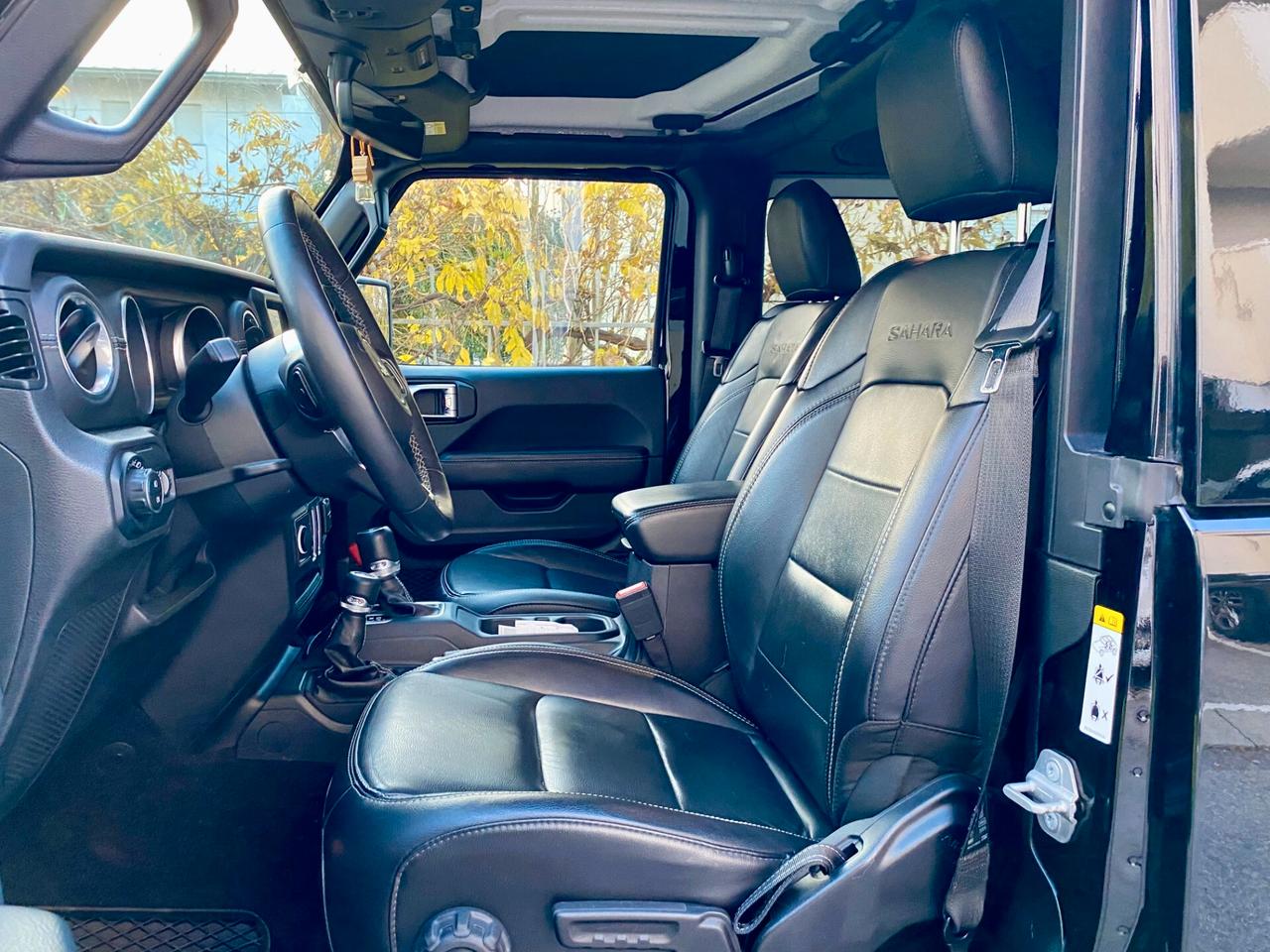 Jeep Wrangler Unlimited 2.2 mjt II Sahara auto 200cv