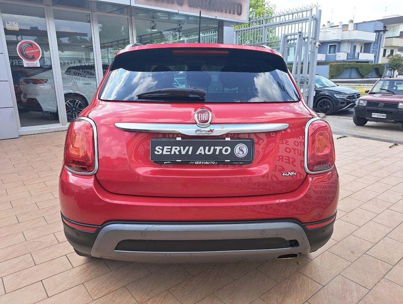 FIAT 500X 500X 2.0 mjt Cross 4x4 140cv auto