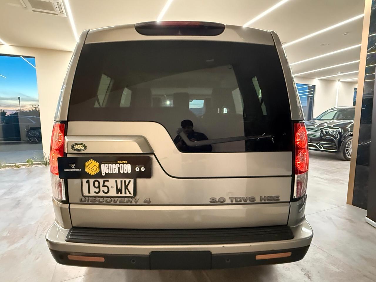 Land Rover Discovery 4 3.0 TDV6 HSE 245cv 7Posti Pelle