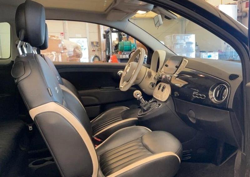 Fiat 500 1.2 ELEGANZA UNIPROPRIETARIO