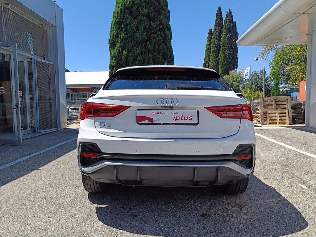 AUDI Q3 sportback 35 1.5 tfsi mhev s line edition 150cv s-tronic del 2021