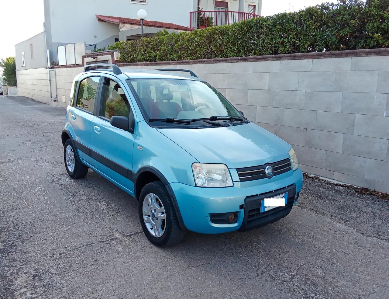 Fiat Panda 2006 1.200 BENZINA GPL Climbing 4x4
