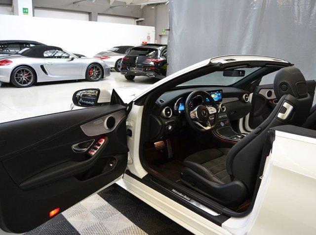 MERCEDES-BENZ C 180 Auto Cabrio Premium Amg Line Service M.B.
