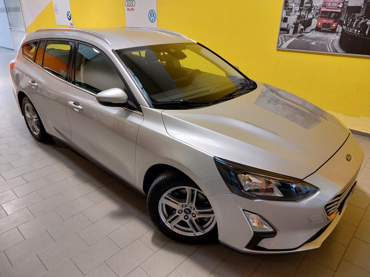 Ford Focus Station Wagon Focus SW 1.5 ecoblue Business Co-pilot s&s 120cv auto