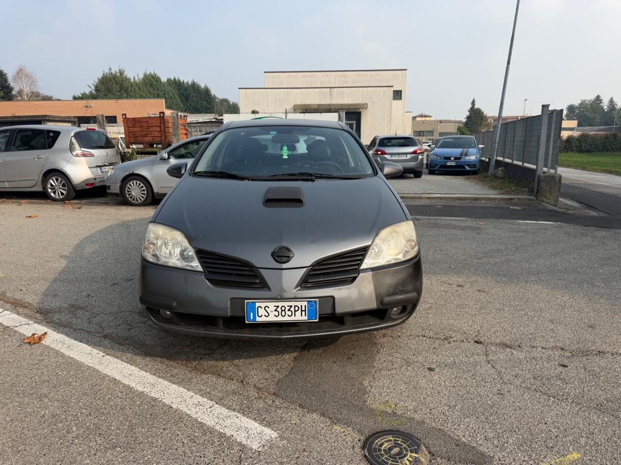 Nissan Primera 1.8 16V cat 4 porte Visia