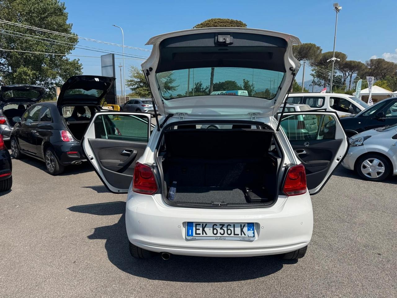 Volkswagen Polo 1.6 GPL BIFUEL 82CV 5P HIGHLINE 2011