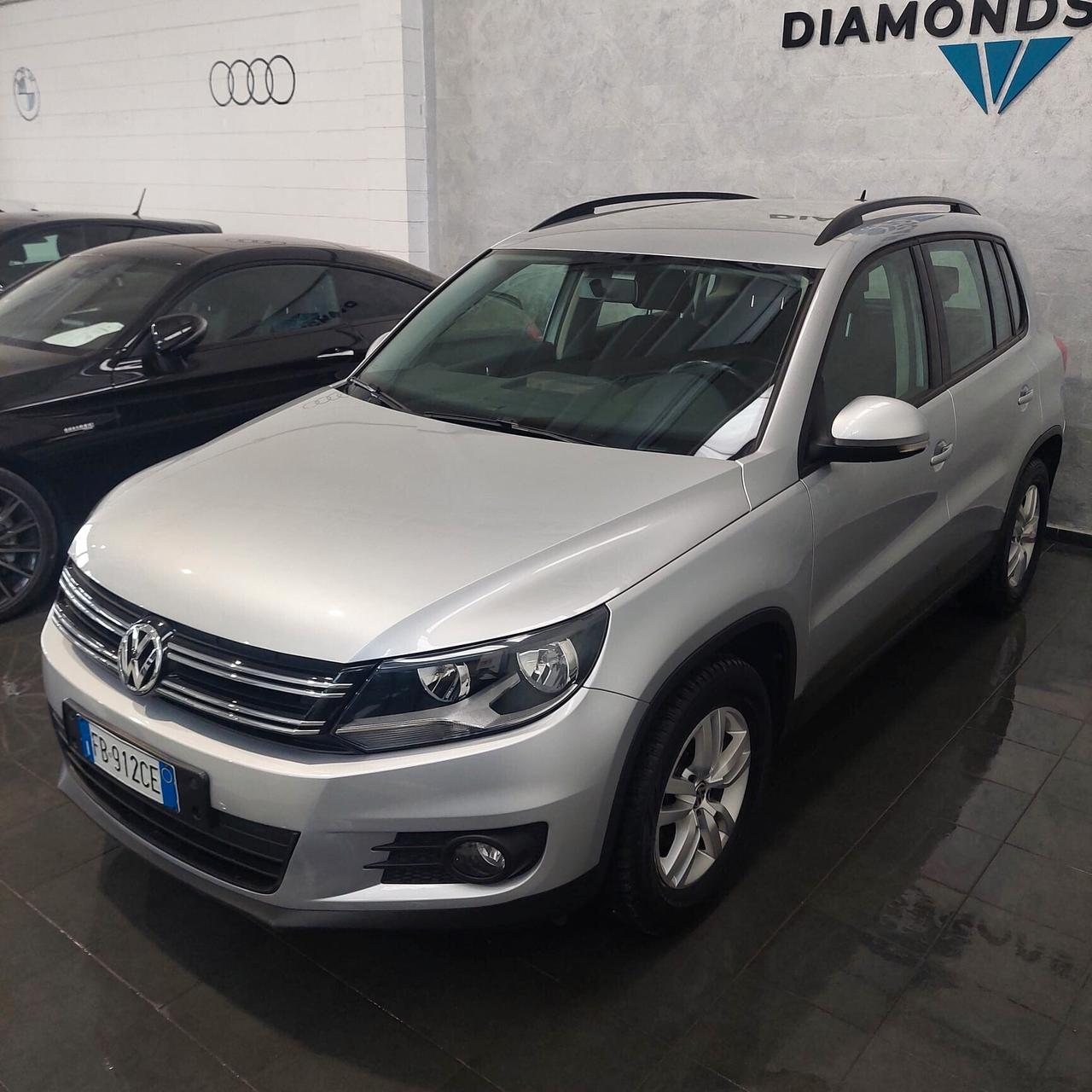 Volkswagen Tiguan 1.4 TSI 125 CV Cross BlueMotion Technology