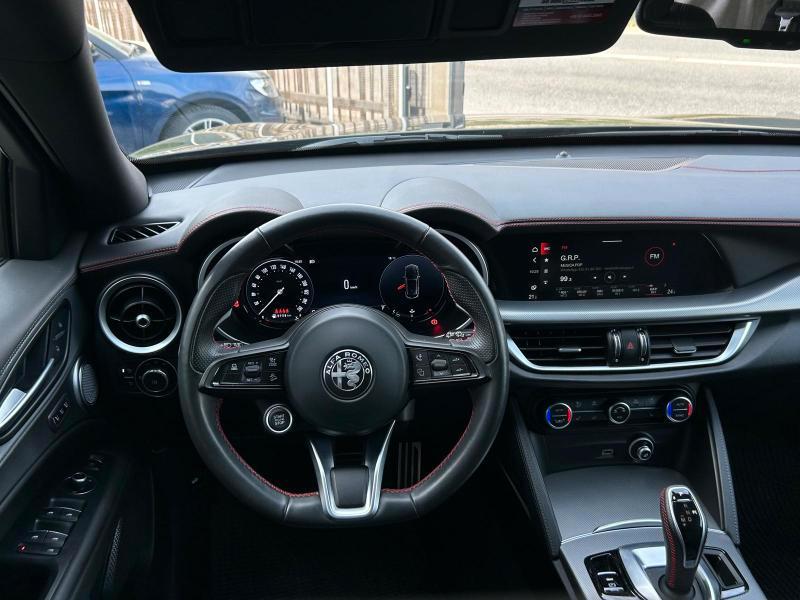 Alfa Romeo Stelvio 2.2 t Competizione Q4 210cv auto