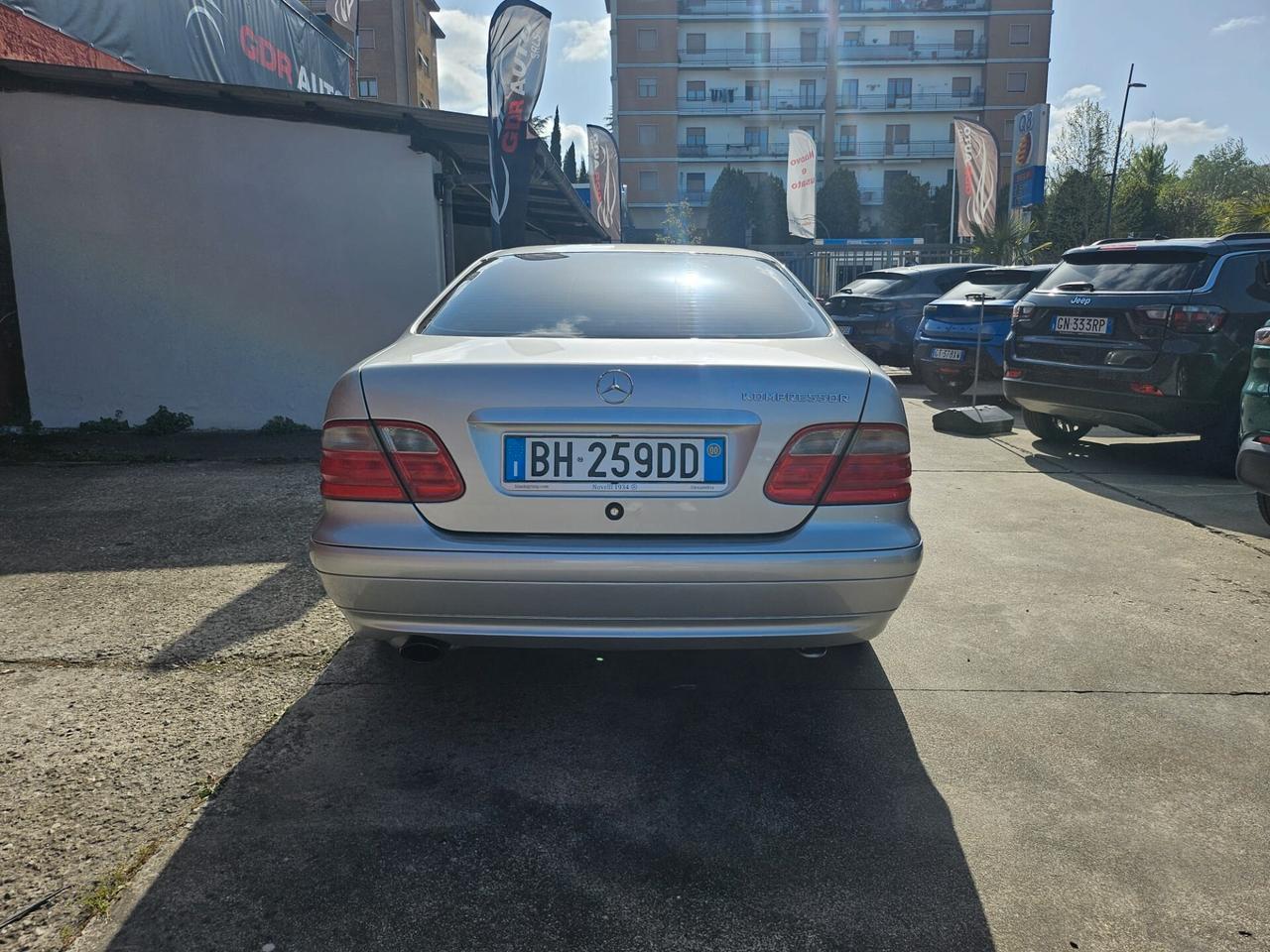 Mercedes-benz CLK 200 cat Elegance