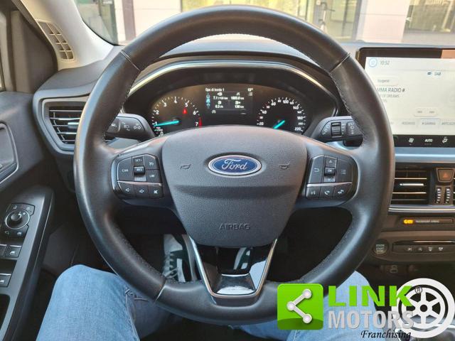 FORD Focus 1.0 EcoBoost 125 CV 5p. Active GARANZIA INCLUSA