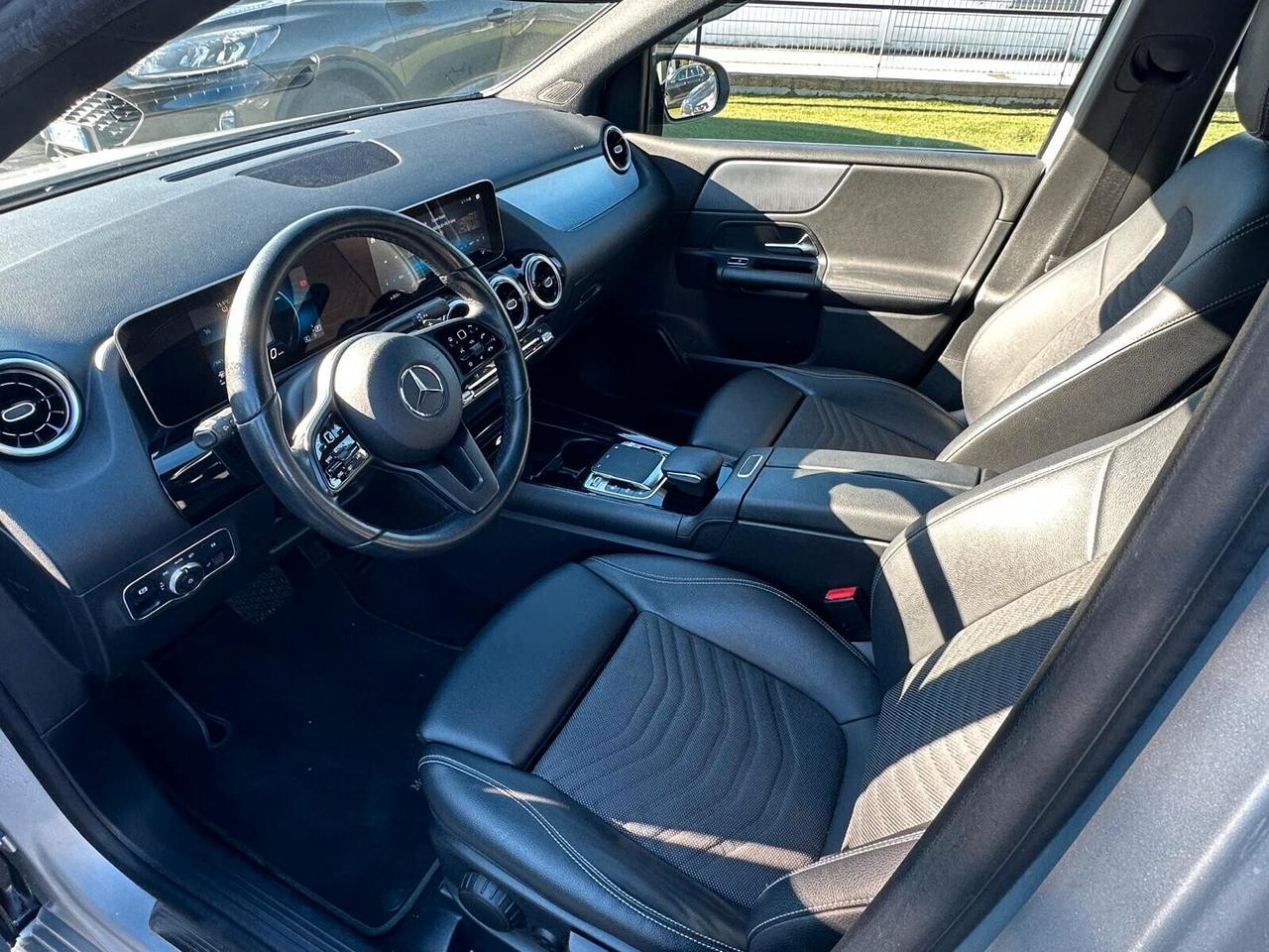 Mercedes-benz B 180 1.5 116cv 2019 AUTOMATICO -MISTO PELLE