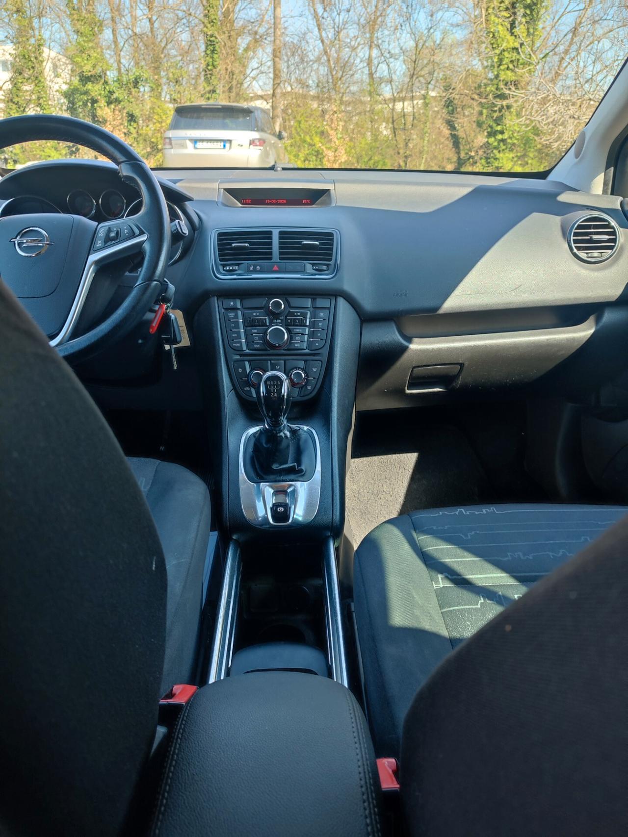 OPEL MERIVA 2011 1.3CDTI DIESEL PERFETTA IN TUTTO