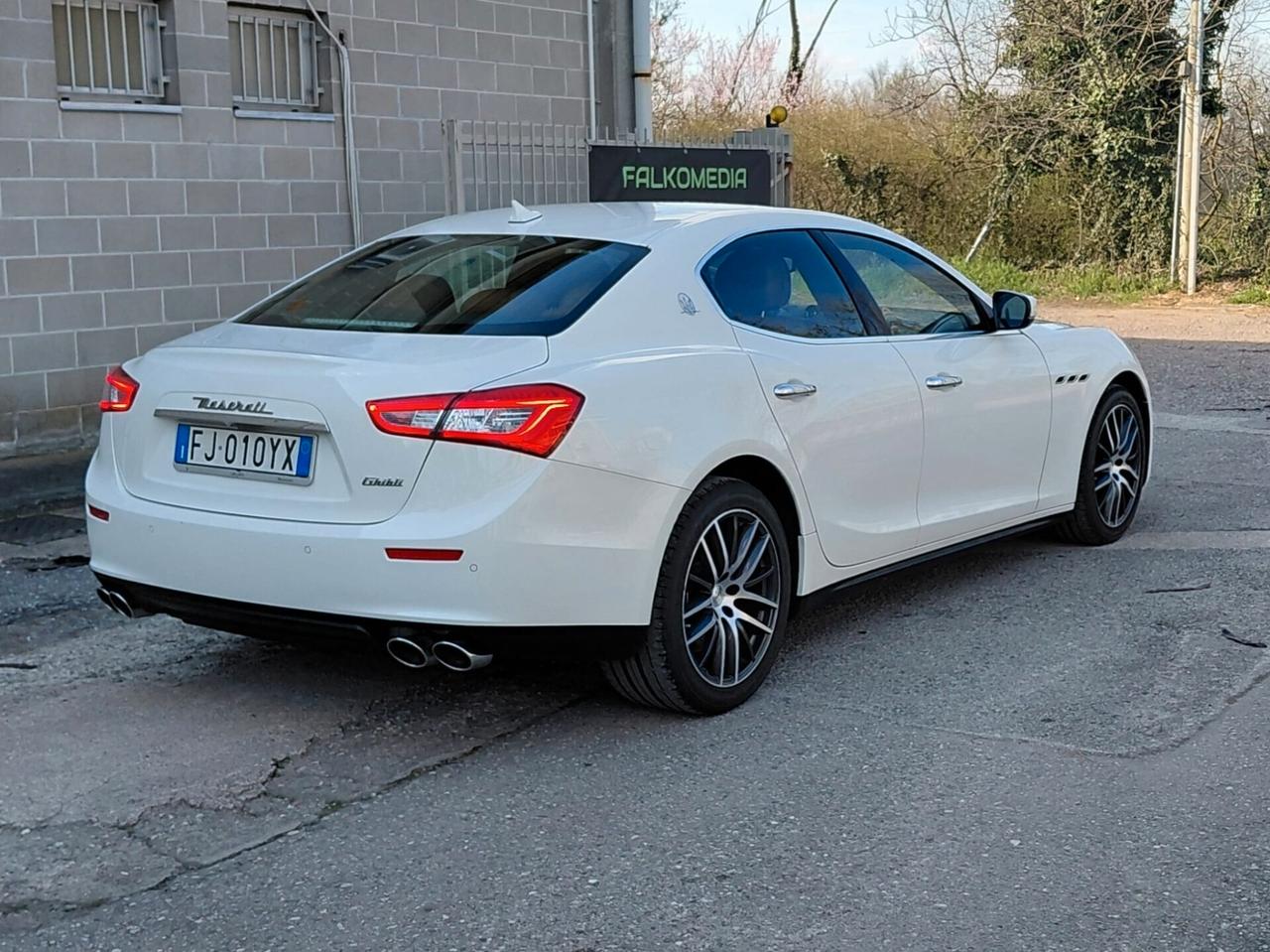 Maserati Ghibli III 3.0d V6 UNICO PROPRIETARIO