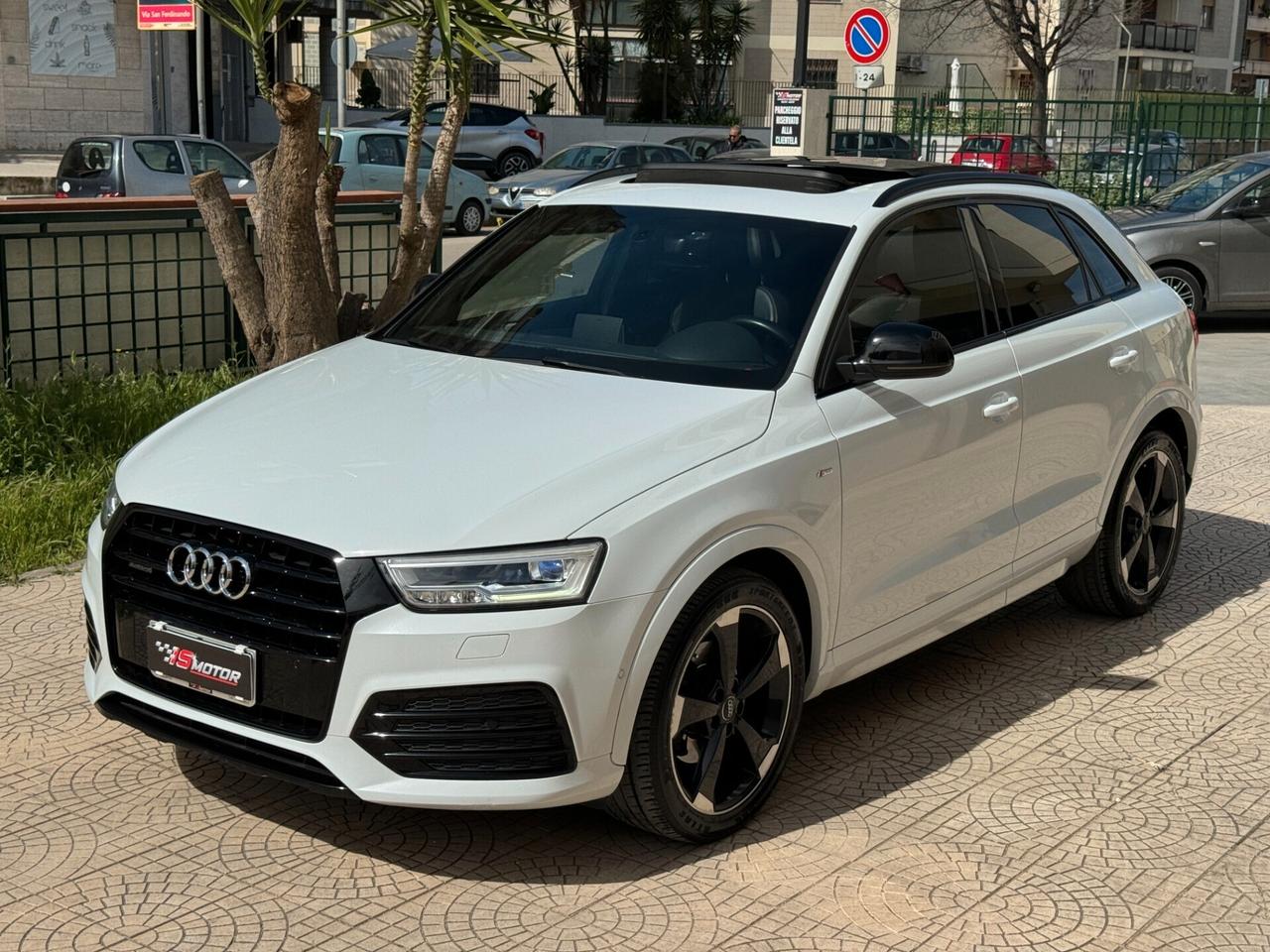 AUDI Q3 2.0 TDI S-LINE QUATTRO 184 CV S-TRONIC