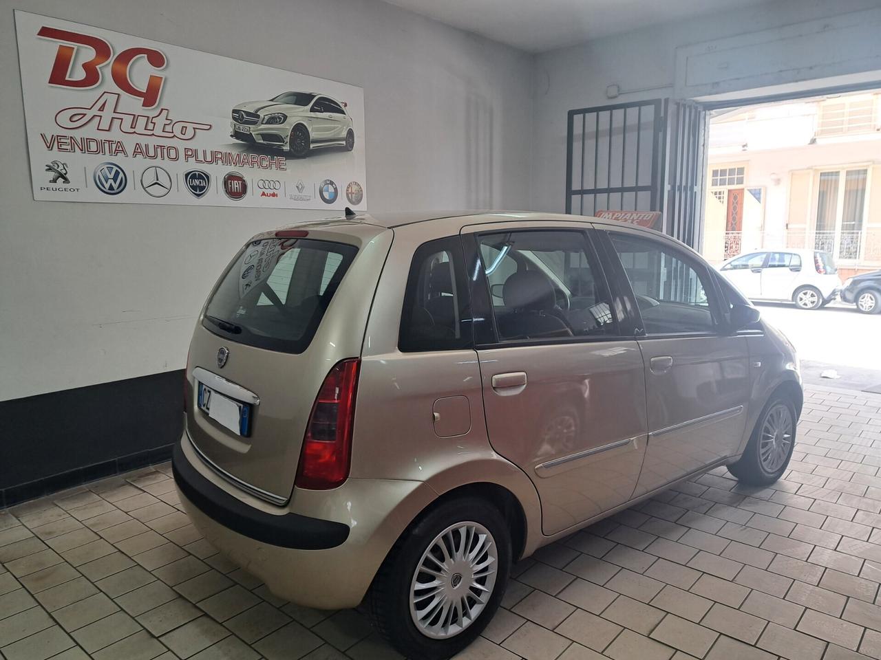 Lancia MUSA 1.4 Gpl scad 2035 unico prop 2006