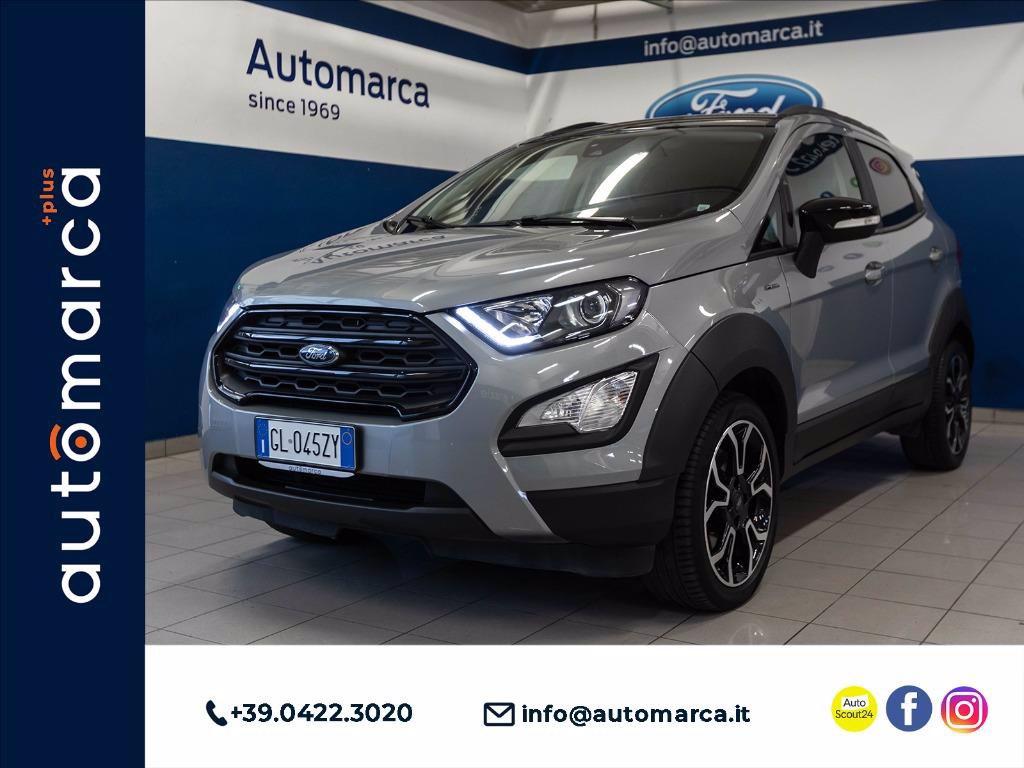FORD EcoSport 1.0 ecoboost Active s&s 125cv del 2022