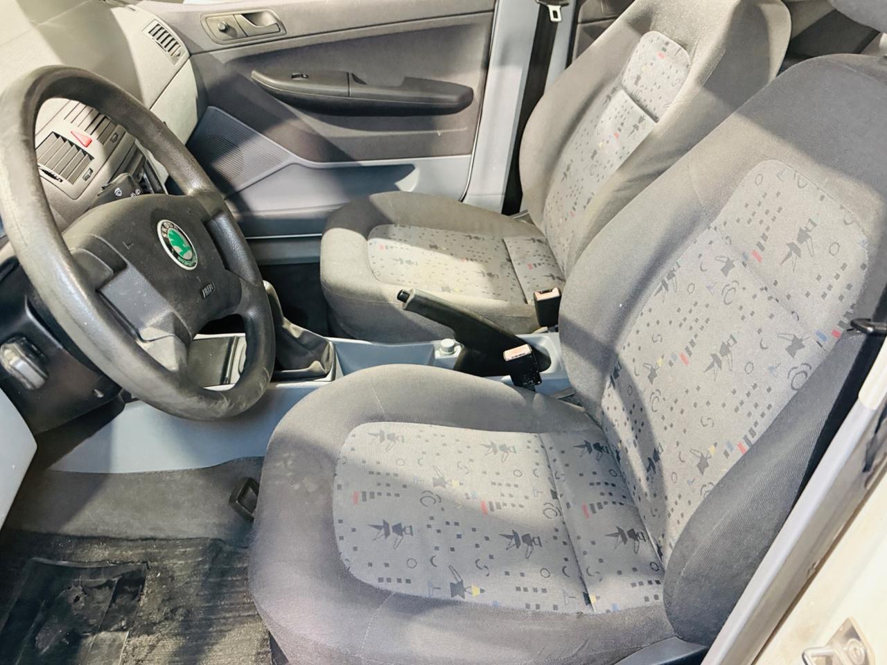SKODA*FABIA*1.4 MPI*60 CV*NEOPATENTATI