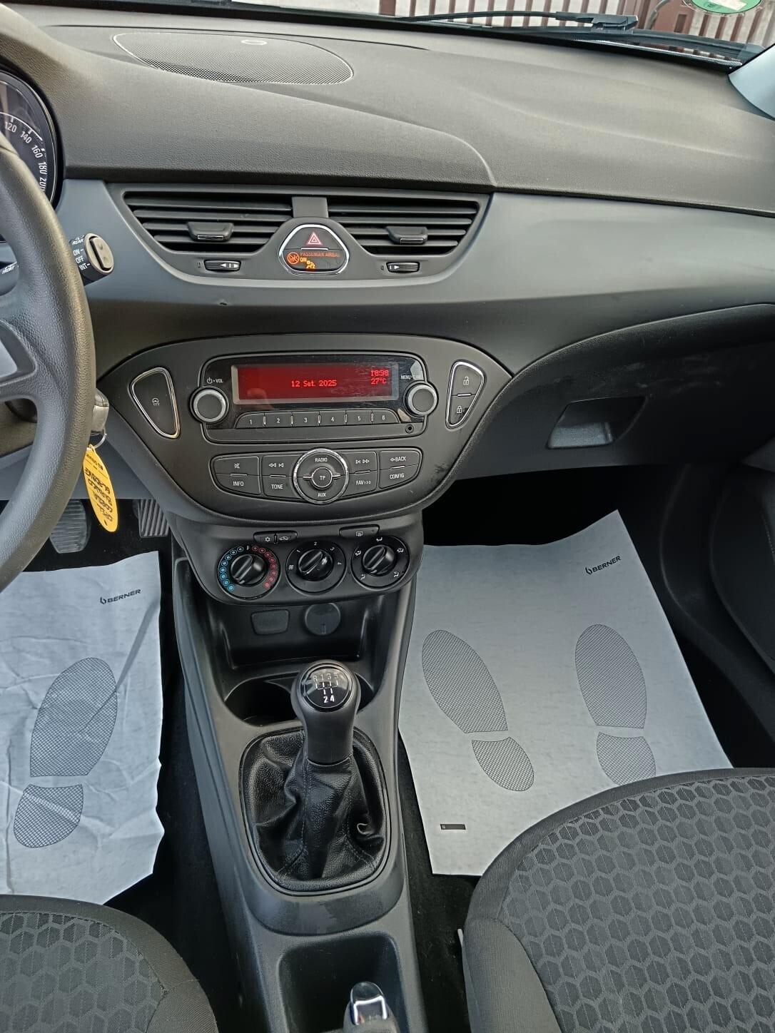 Corsa 1.2 benzina KM CERTIFICATI