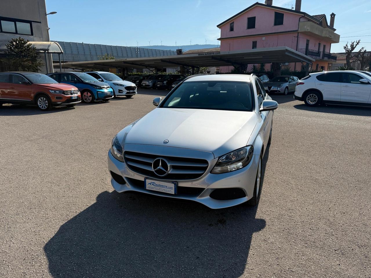 Mercedes-benz C 200 C 200 d S.W. Auto Business