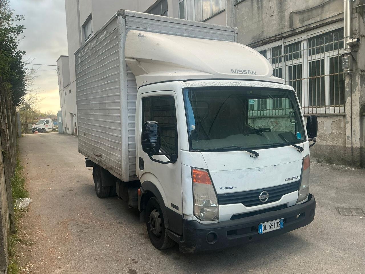 Nissan Cabstar 4as 2.5 TDI NT400 2008