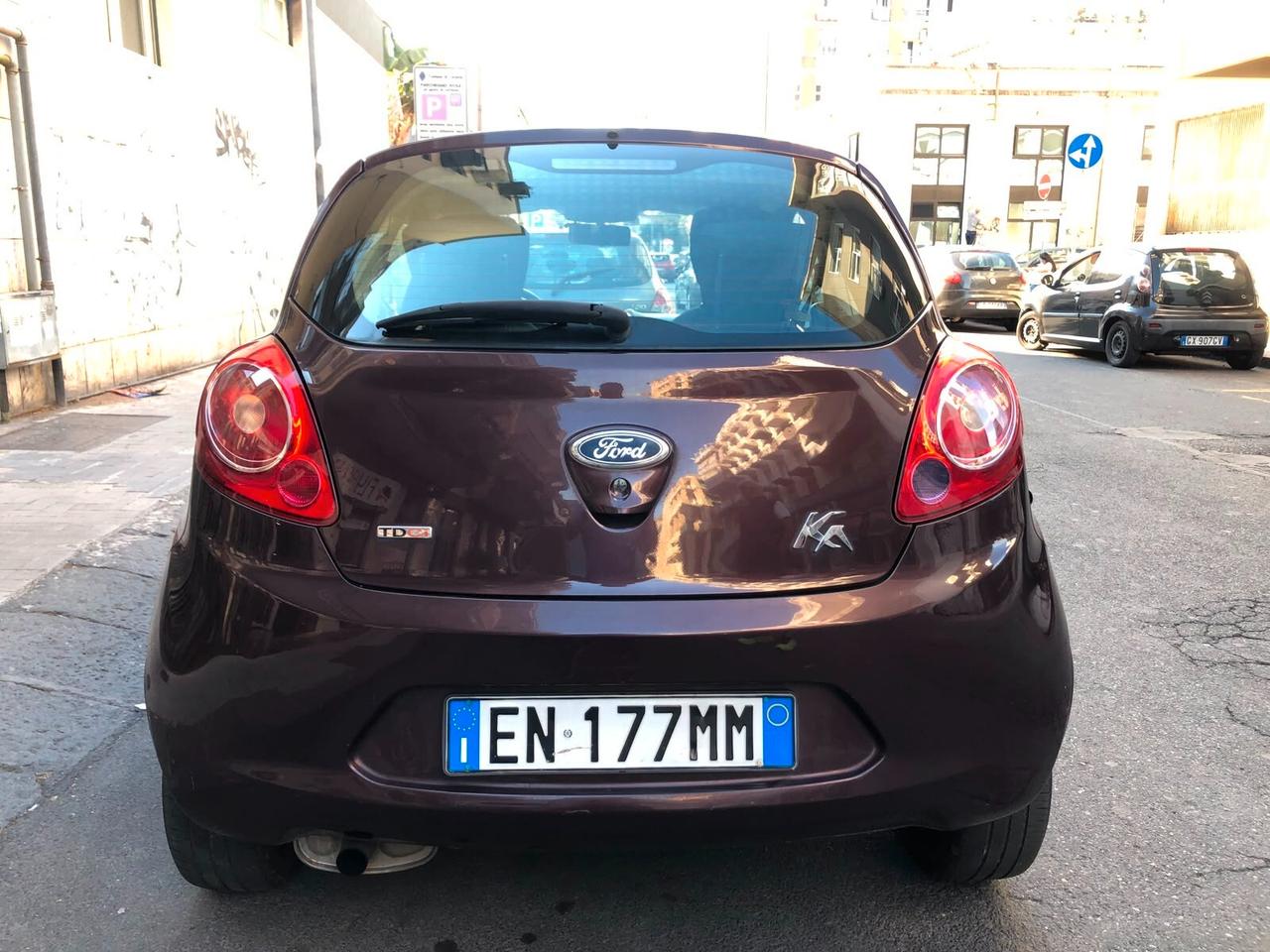 Ford Ka+ 1.3 TDCi 75 CV Diesel – NEOPATENTATI – 12 MESI GARANZIA