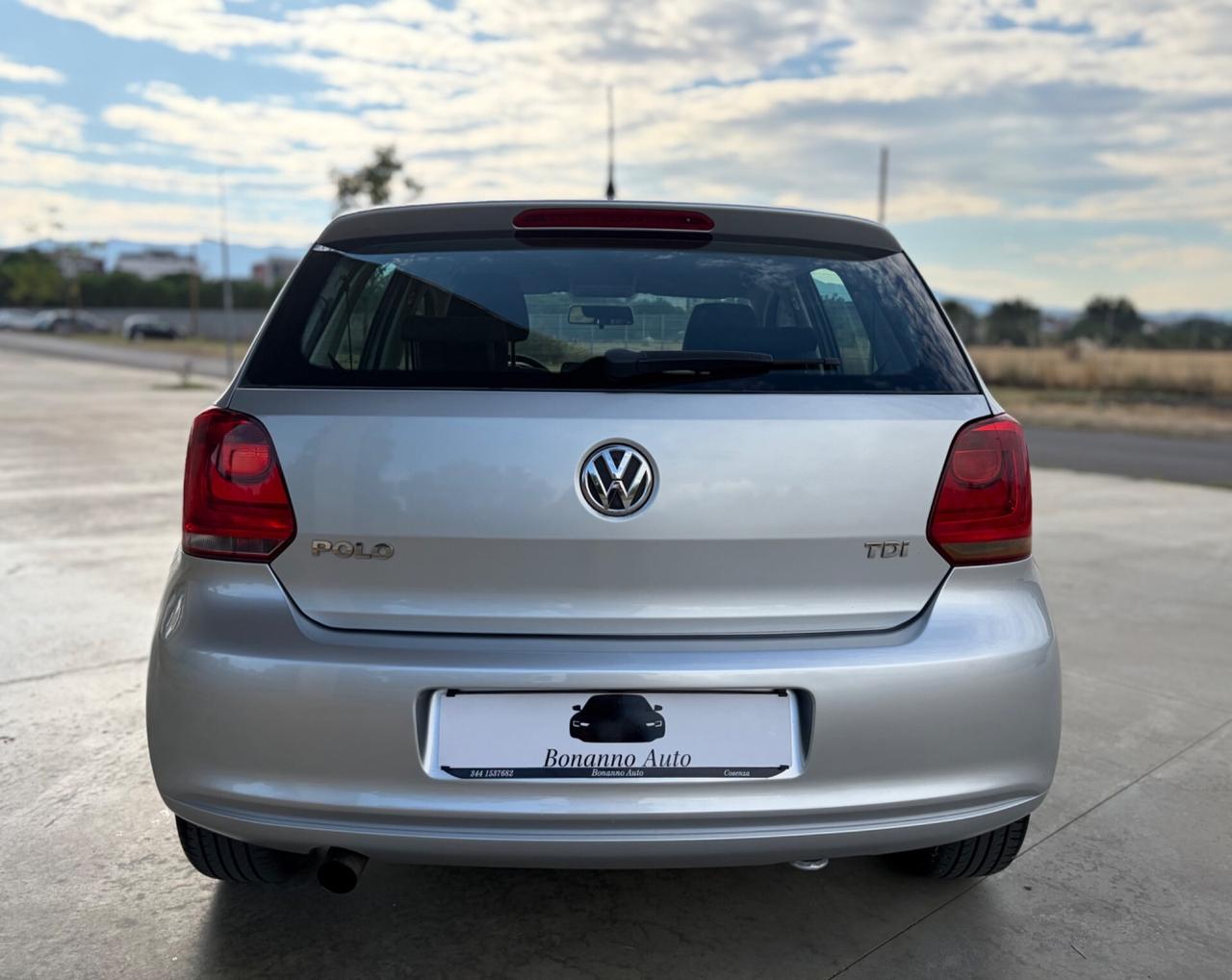 Volkswagen Polo 1.6 TDI 90CV DPF 5 porte Comfortline