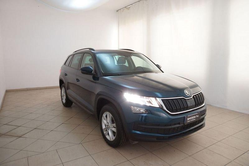 Skoda Kodiaq Kodiaq 2.0 TDI EVO SCR 4x4 DSG Executive+ GANCIO TRAINO