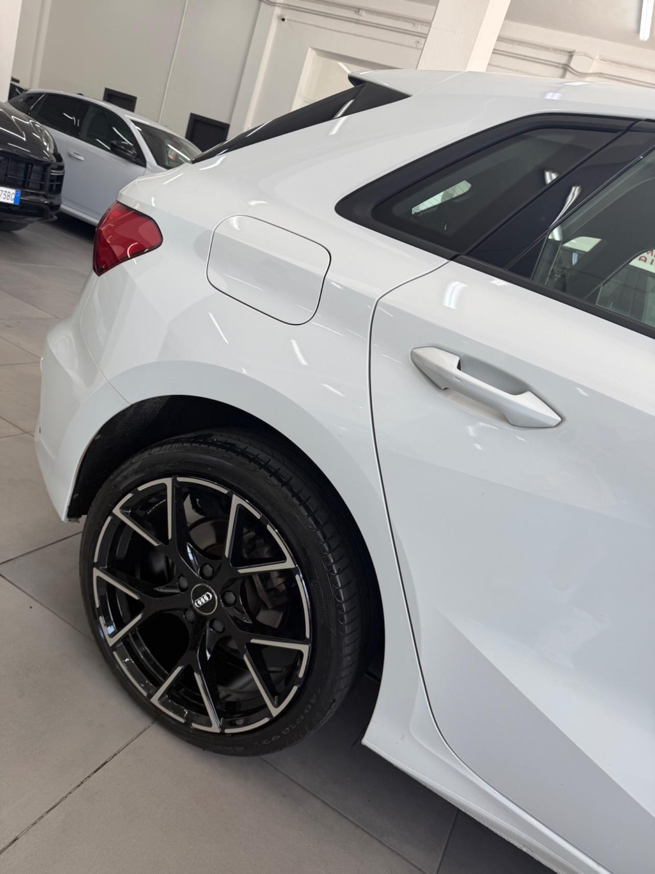 Audi A3 SPB 30 TDI S tronic line edition FINANZIABILE