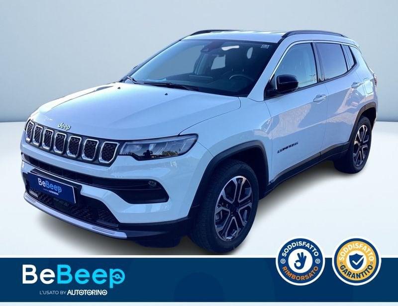 Jeep Compass 1.3 TURBO T4 PHEV LIMITED 4XE AUTO