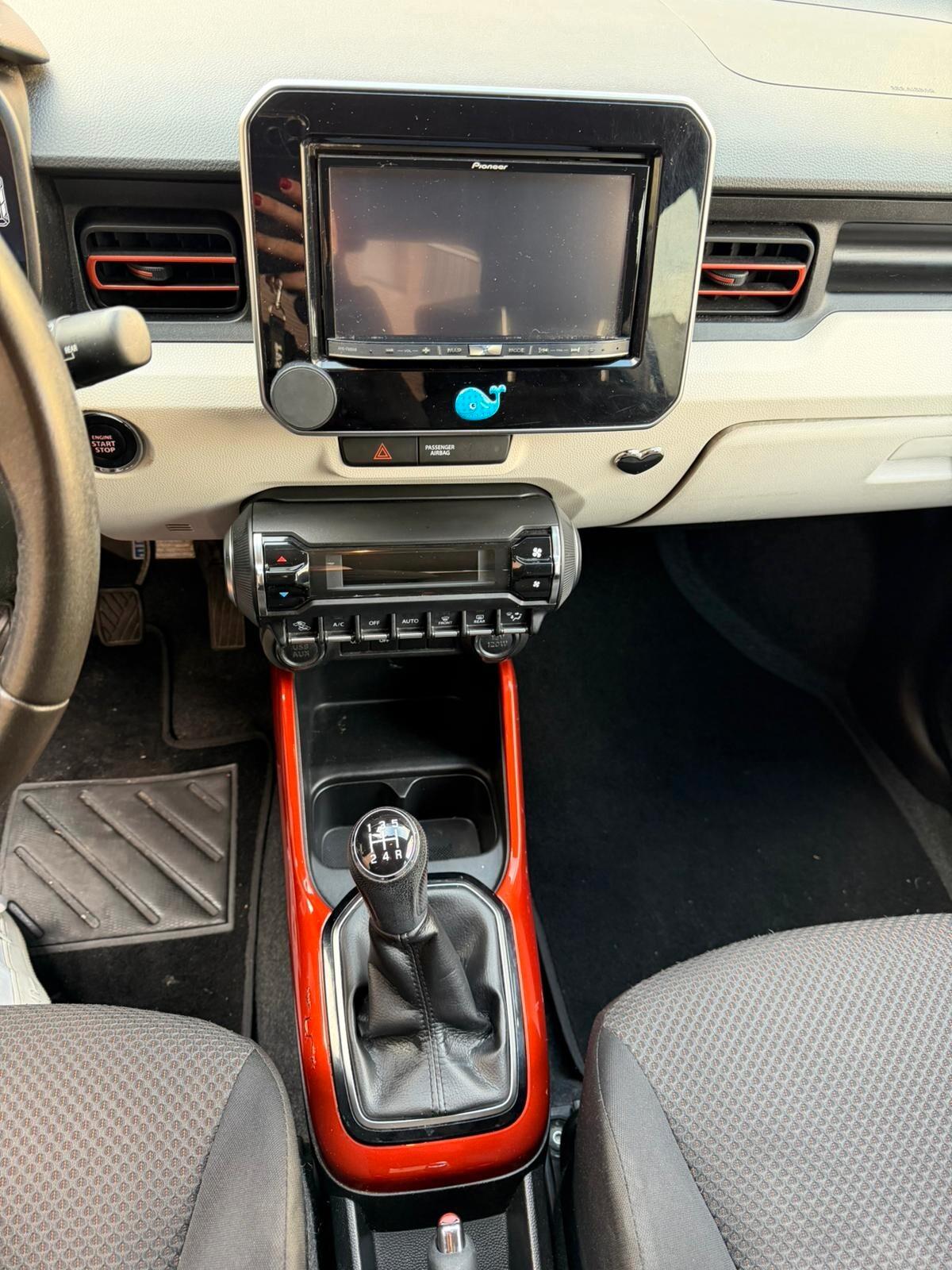 Suzuki Ignis 1.2 Dualjet Top