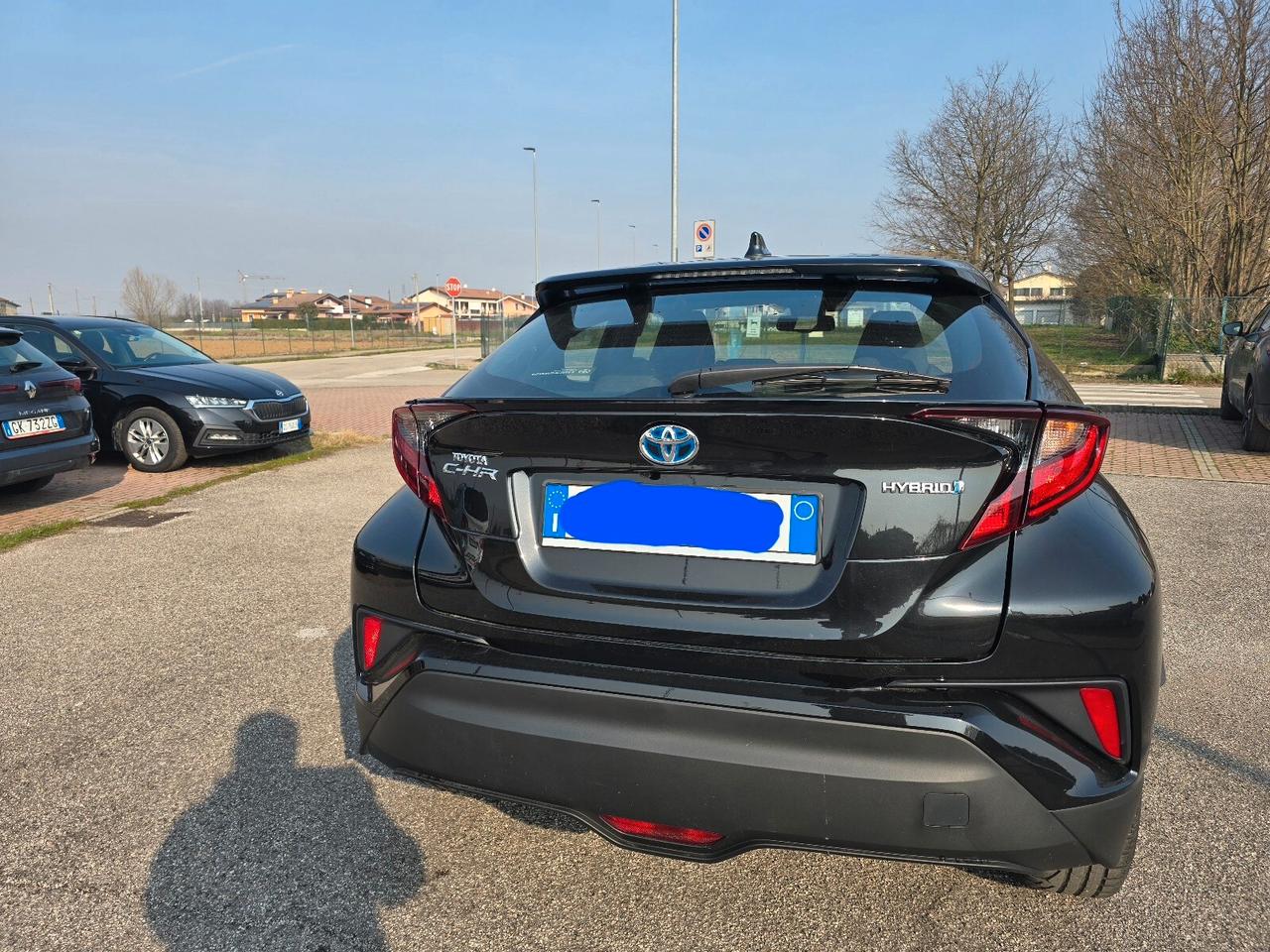 Toyota C-HR 1.8 Hybrid E-CVT Lounge